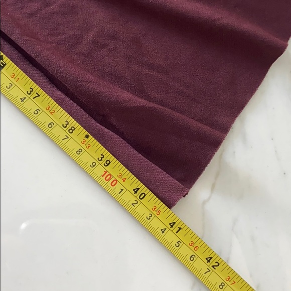 Burgundy A line dress 🍷 - Picture 8 of 8